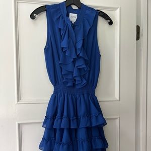 Misa Royal Blue Melda Dress